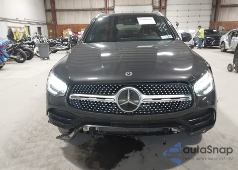 2022 Mercedes-Benz Glc 300 4Matic Suv from USA, damaged, VIN W1N0G8EBXNV392203